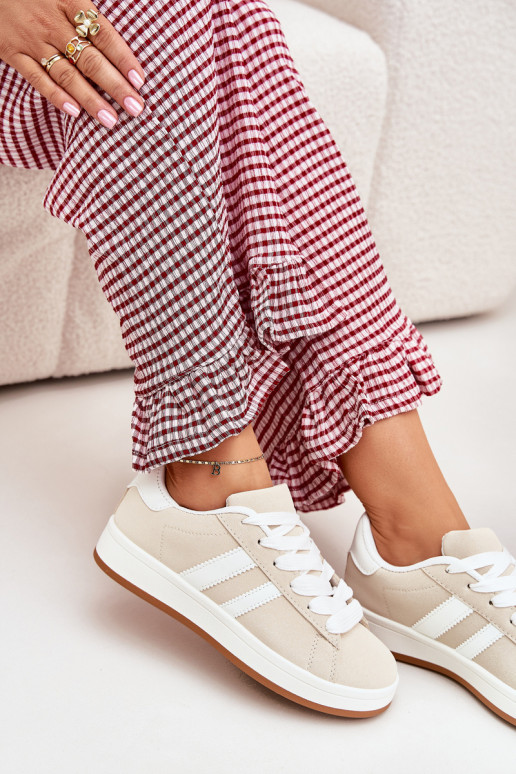 Liiva värv eko sametist tossud „Ravina"