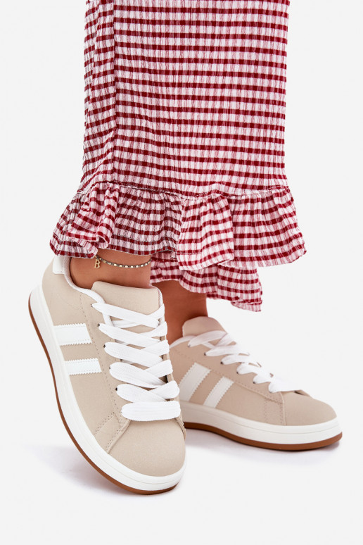 Liiva värv eko sametist tossud „Ravina"