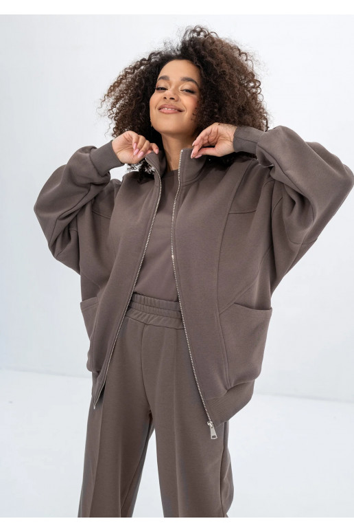 Põhi – Savannah pruun ülisuur lukuga...