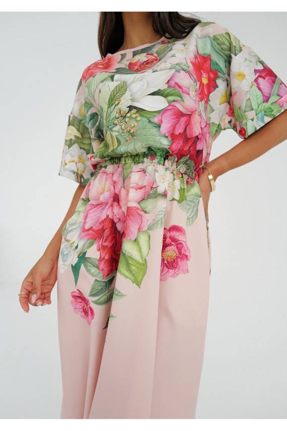 Greta - lillelise trükiga kleit