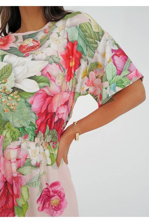 Greta - lillelise trükiga kleit Greta - lillelise trükiga kleit