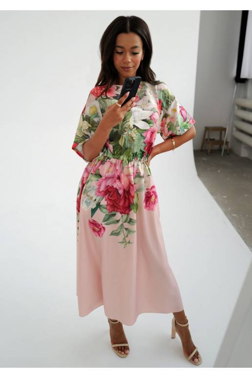 Greta - lillelise trükiga kleit Greta - lillelise trükiga kleit