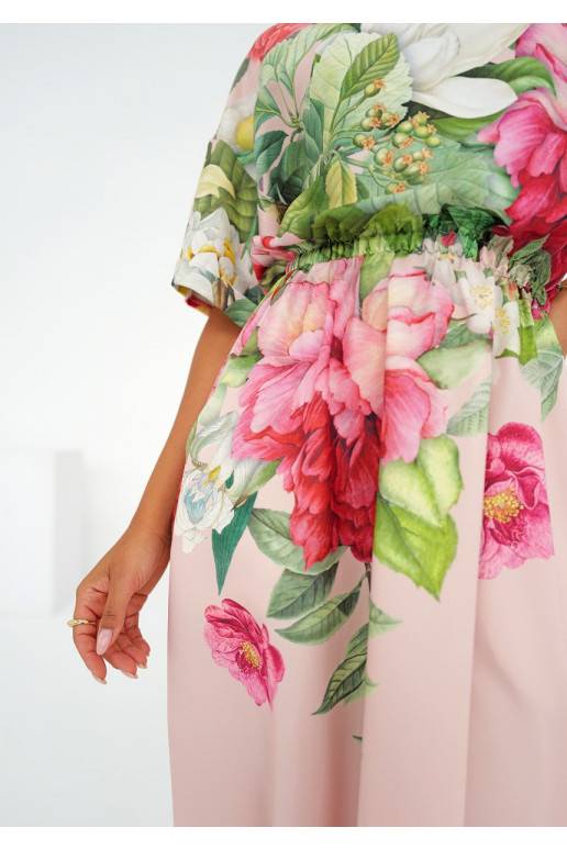 Greta - lillelise trükiga kleit Greta - lillelise trükiga kleit