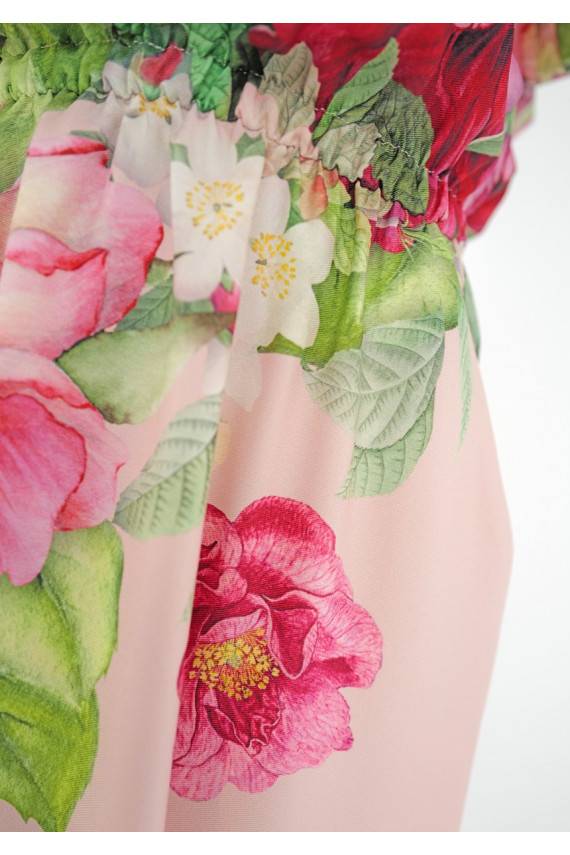 Greta - lillelise trükiga kleit