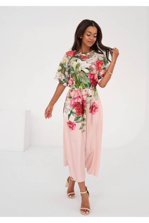 Greta - lillelise trükiga kleit Greta - lillelise trükiga kleit