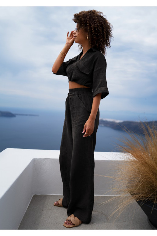 Thera - mustad püksid