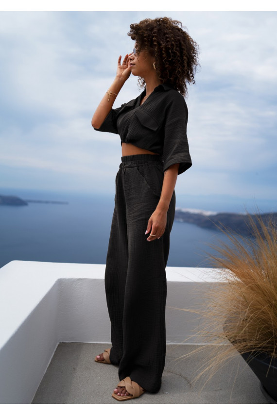 Thera - mustad püksid