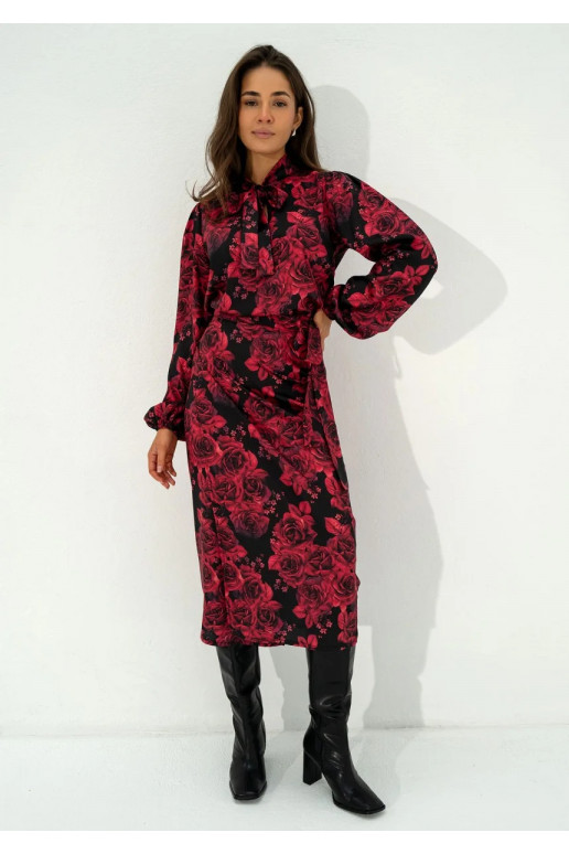 Kinsley - bordoopunane kleit Kinsley - bordoopunane kleit