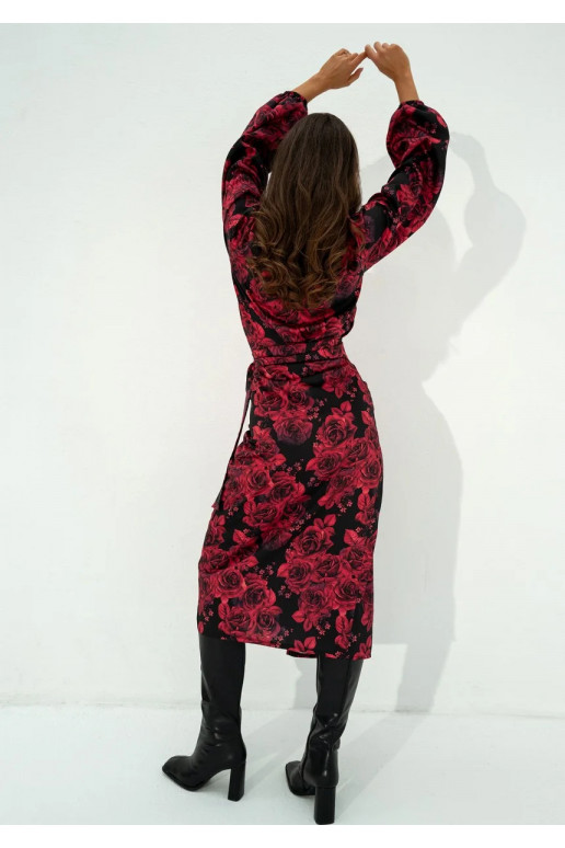 Kinsley - bordoopunane kleit Kinsley - bordoopunane kleit