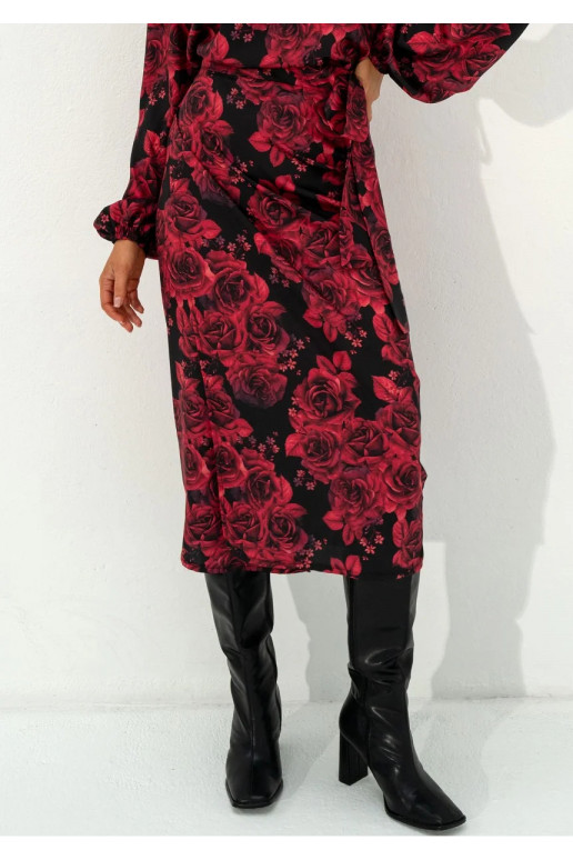 Kinsley - bordoopunane kleit Kinsley - bordoopunane kleit