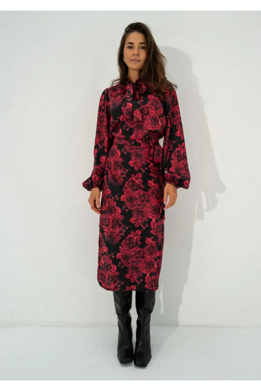 Kinsley - bordoopunane kleit Kinsley - bordoopunane kleit