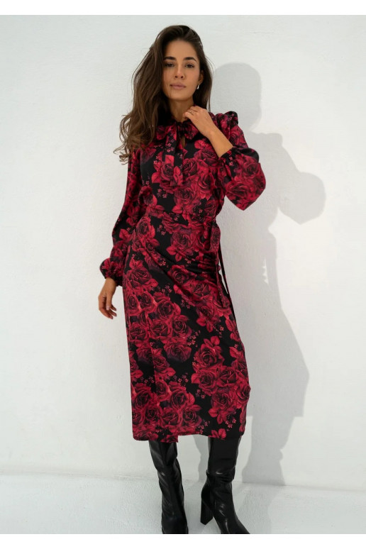 Kinsley - bordoopunane kleit Kinsley - bordoopunane kleit