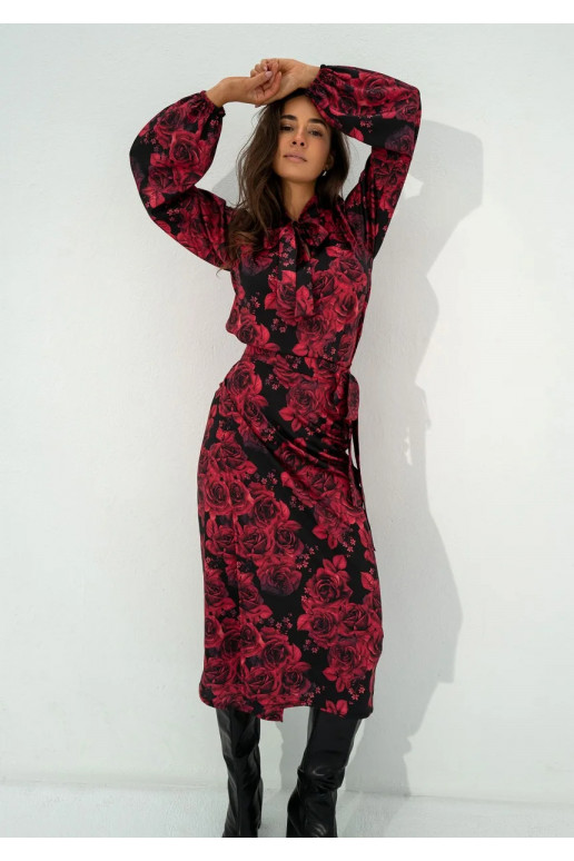 Kinsley - bordoopunane kleit Kinsley - bordoopunane kleit