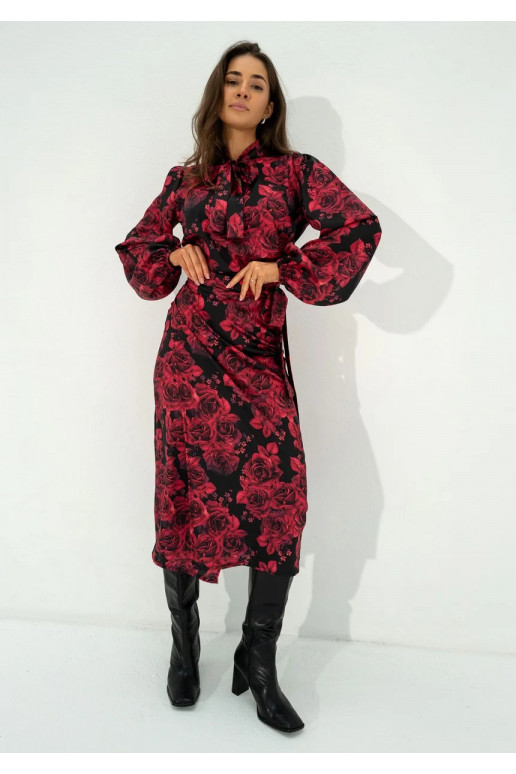 Kinsley - bordoopunane kleit Kinsley - bordoopunane kleit