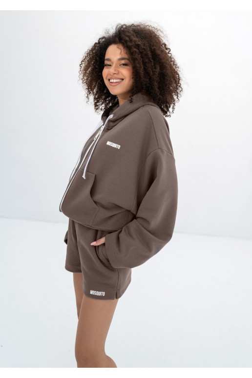 Bane – Savannah pruunid lühikesed püksid Bane – Savannah pruunid lühikesed püksid