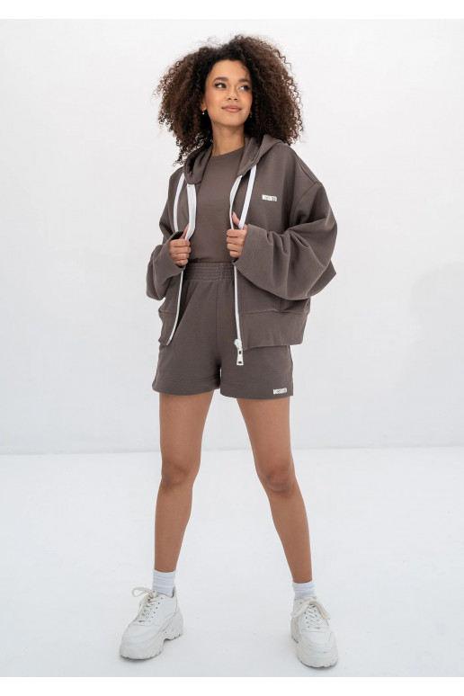 Bane – Savannah pruunid lühikesed püksid Bane – Savannah pruunid lühikesed püksid