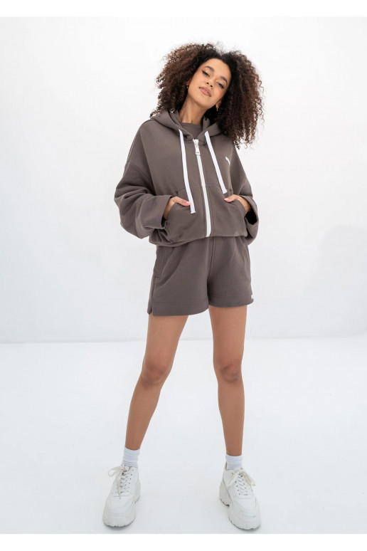 Bane – Savannah pruunid lühikesed püksid Bane – Savannah pruunid lühikesed püksid