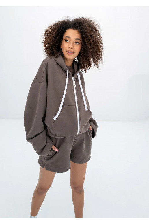 Bane – Savannah pruunid lühikesed püksid Bane – Savannah pruunid lühikesed püksid