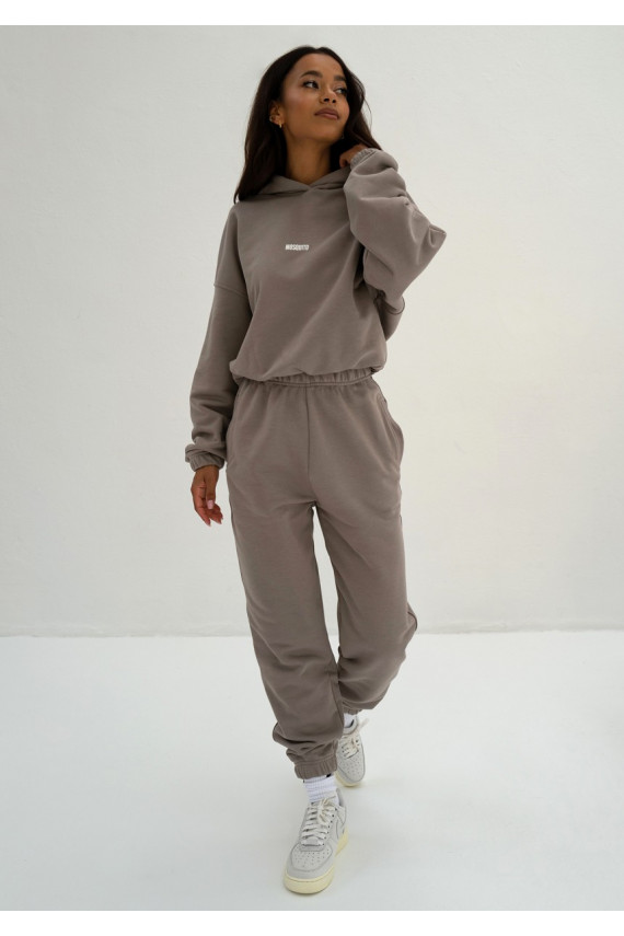 Icon -beež värv   kapuutsiga dressipluus