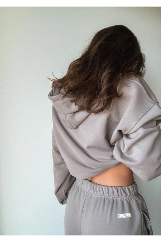 Icon - beež värv kapuutsiga dressipluus Icon - beež värv kapuutsiga dressipluus