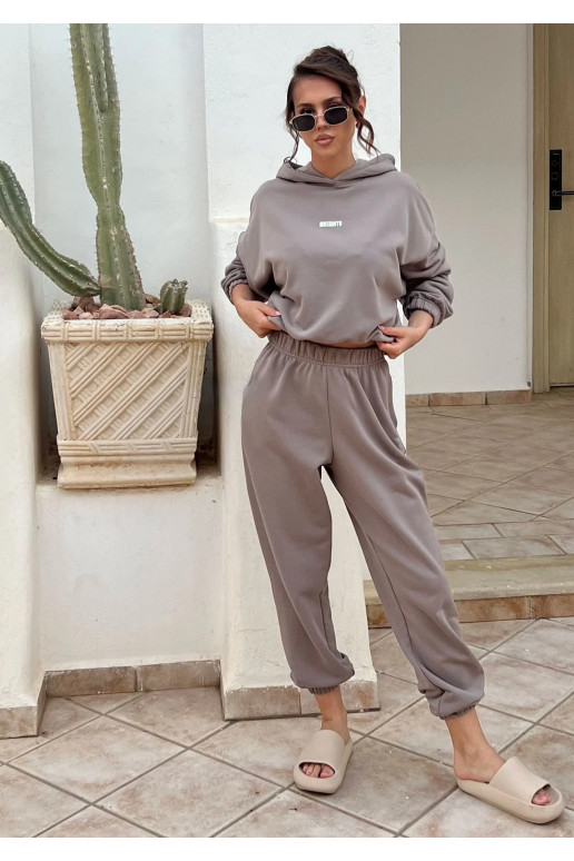 Icon - püksid beež värv