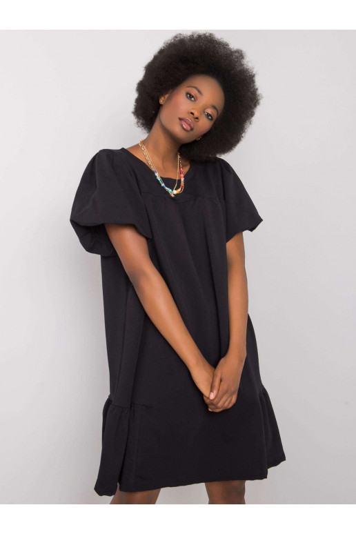 Must puuvillane kleit Liliyana RUE PARIS