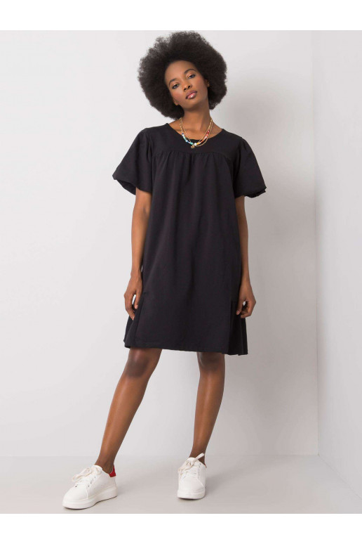 Must puuvillane kleit Liliyana RUE PARIS