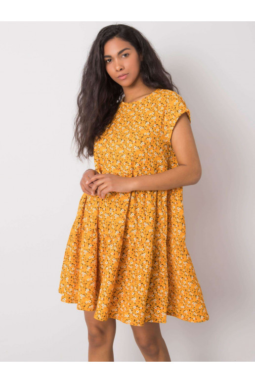 Kollane oversized kleit Eve STITCH &...