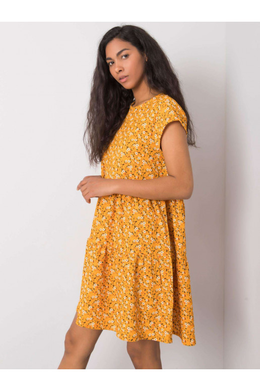 Kollane oversized kleit Eve STITCH &...