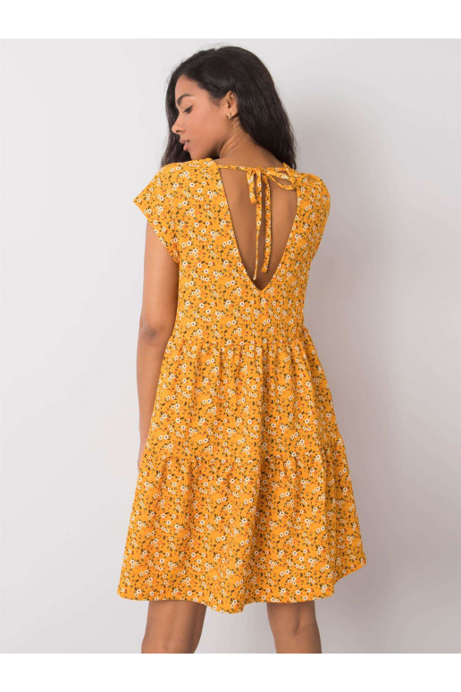 Kollane oversized kleit Eve STITCH &...