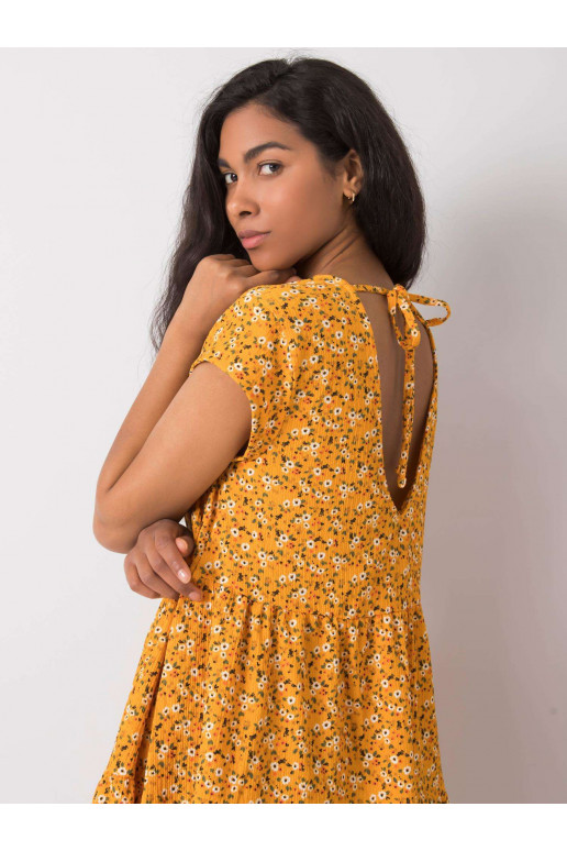 Kollane oversized kleit Eve STITCH &...