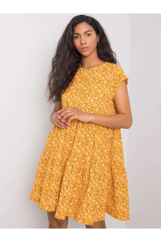 Kollane oversized kleit Eve STITCH &...