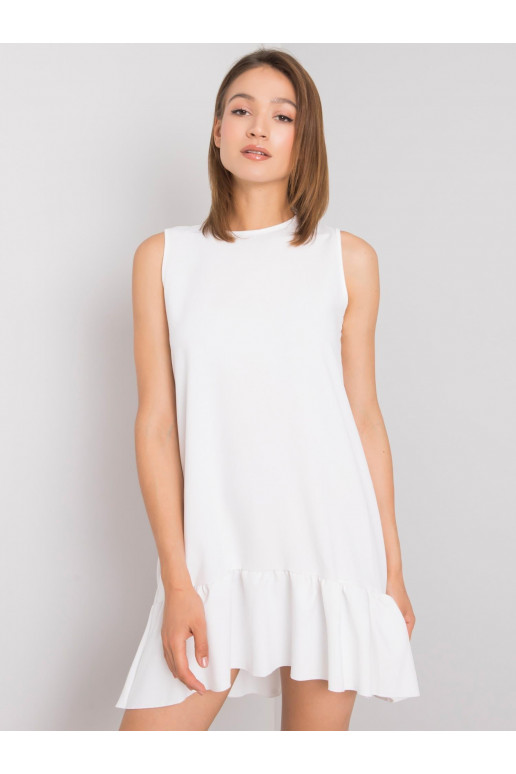 Andre RUE PARIS valge volangidega kleit