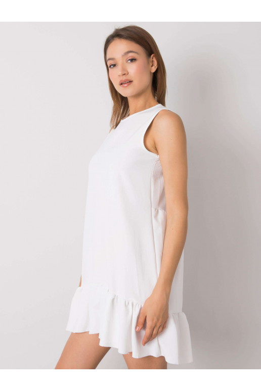 Andre RUE PARIS valge volangidega kleit