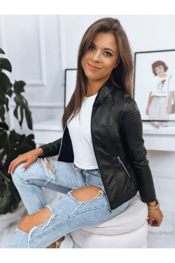 JAMIE naiste nahktagi must 2