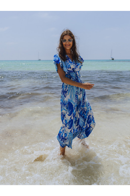 Valge ja sinine printide ja...