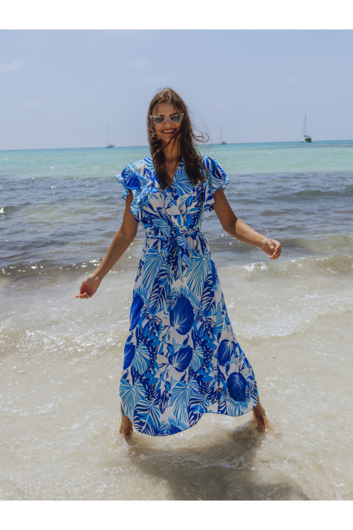 Valge ja sinine printide ja...