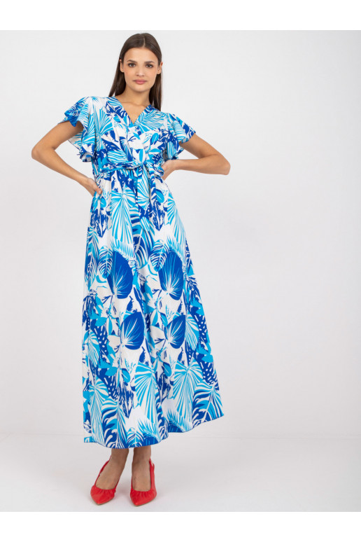 Valge ja sinine printide ja...