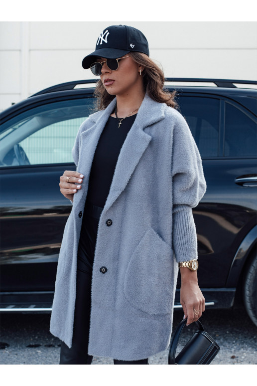 Naiste alpaka mantel RITA II tumehall