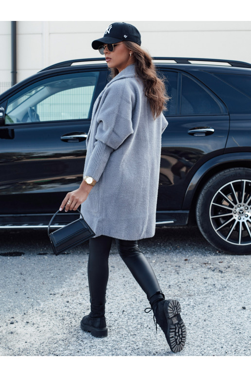 Naiste alpaka mantel RITA II tumehall