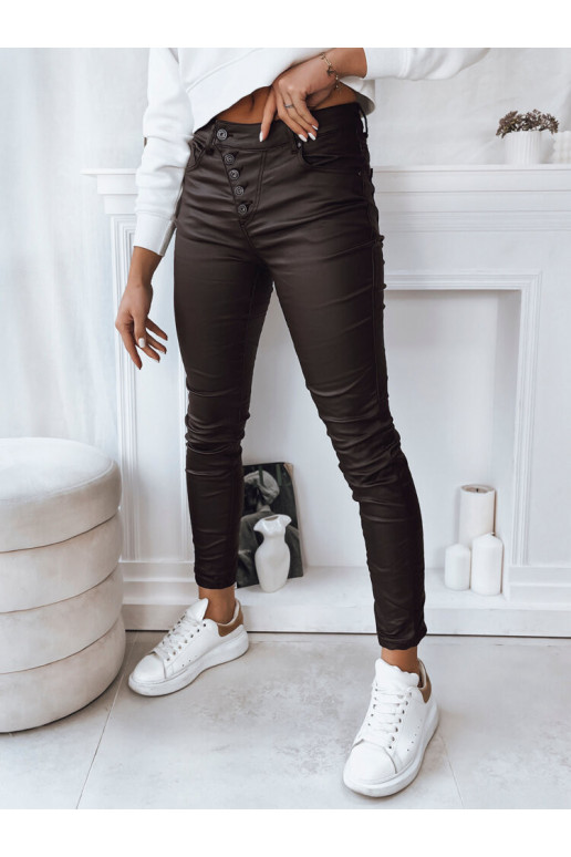 KARLA Naiste kunstnahast püksid...