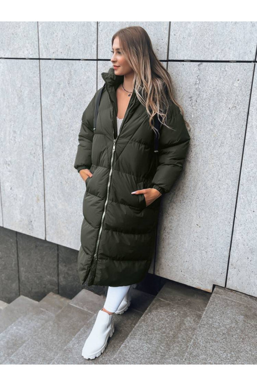 COZYSEASON naiste talvejope roheline