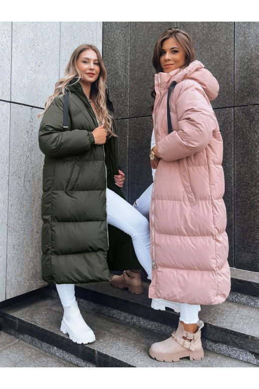 COZYSEASON naiste talvejope roheline