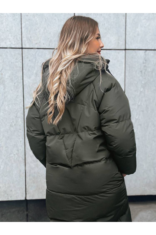 COZYSEASON naiste talvejope roheline