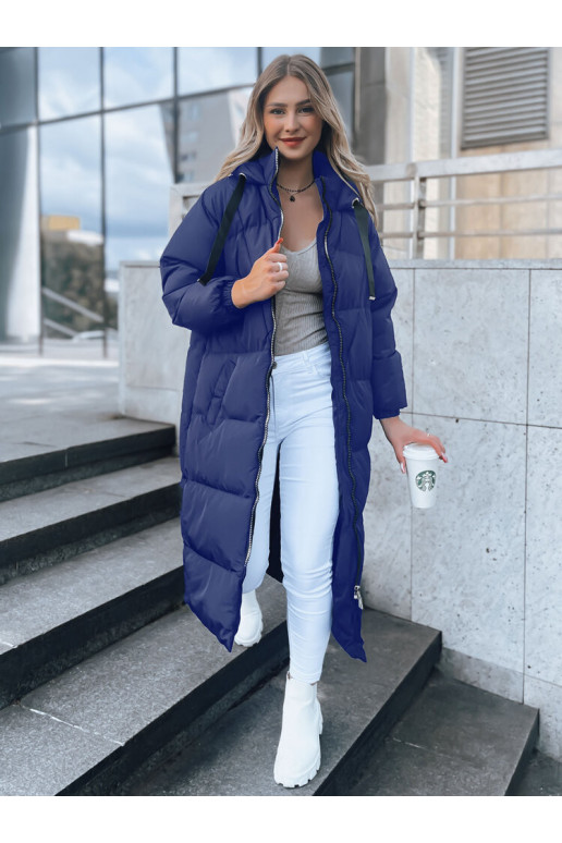 COZYSEASON naiste talvejope tumesinine