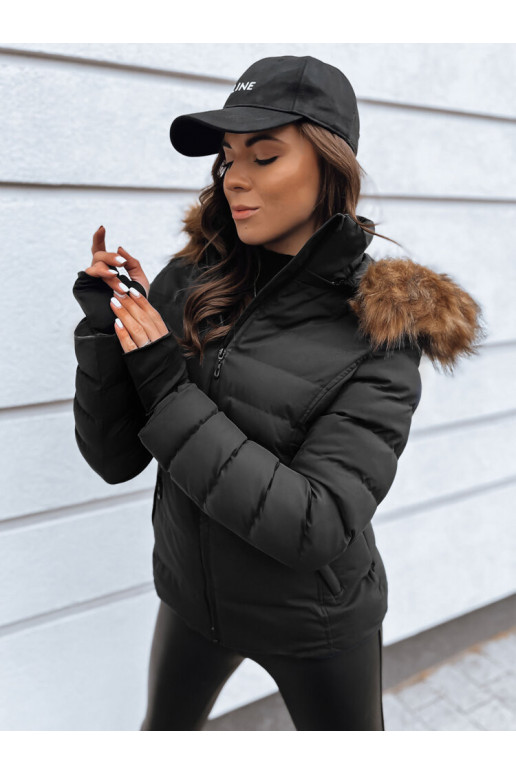 VERSES naiste tepitud talvejope must