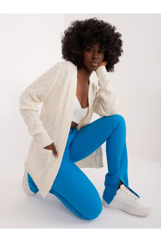 Kardigan valkjas värv