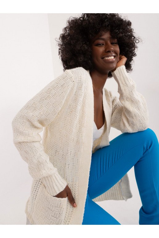 Kardigan valkjas värv