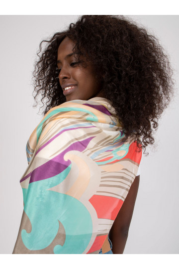 Beežikas õhuke mustriga sall