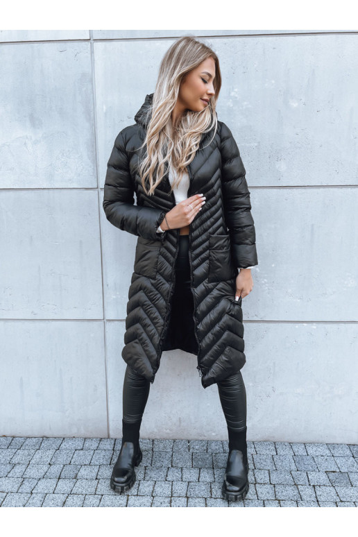 RUNWAY FLAIR naiste tepitud jakk must